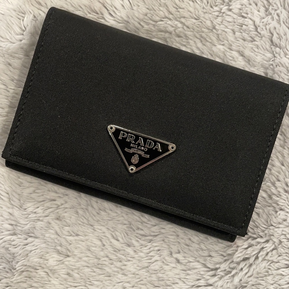 Prada Card Case